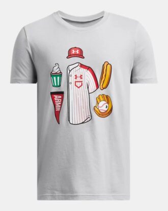Baseball Illustrated, manga corta