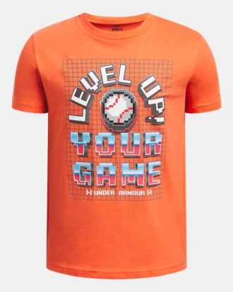 Baseball Level Up manga corta