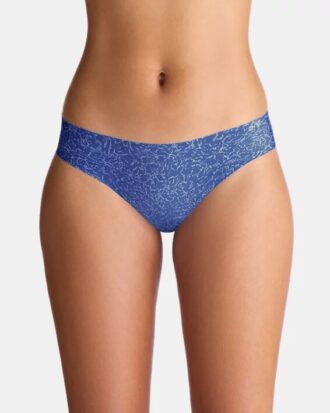 Bikini invisible estampado Pure Stretch, paquete de 3