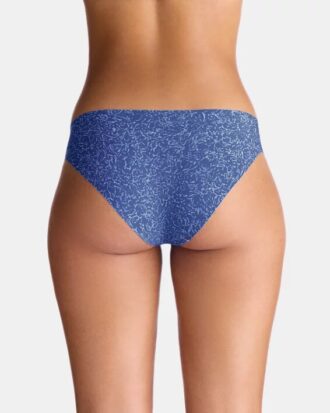 Bikini invisible estampado Pure Stretch, paquete de 3