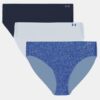 Bikini invisible estampado Pure Stretch, paquete de 3 Bikini invisible estampado Pure Stretch, paquete de 3