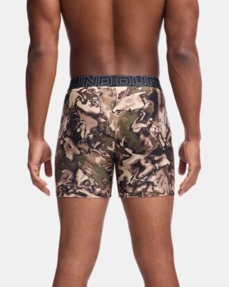 Boxerjock® de 15 cm con estampado Performance Tech™