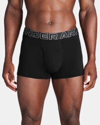 Boxerjock® de algodón de alto rendimiento, 3″ y paquete de 3