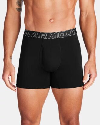 Boxerjock® de algodón de alto rendimiento, 6 pulgadas, paquete de 3