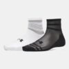 Calcetines deportivos transparentes unisex, paquete de 2 Calcetines deportivos transparentes unisex, paquete de 2