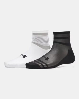 Calcetines deportivos transparentes unisex, paquete de 2