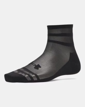 Calcetines deportivos transparentes unisex, paquete de 2