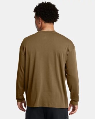 Camisa de manga larga holgada