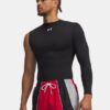 Camiseta asimétrica HeatGear® para mujer Camiseta asimétrica HeatGear® para mujer