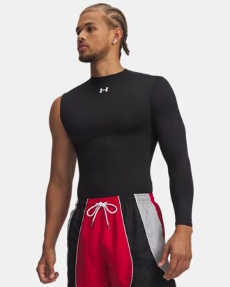 Camiseta asimétrica HeatGear® para mujer
