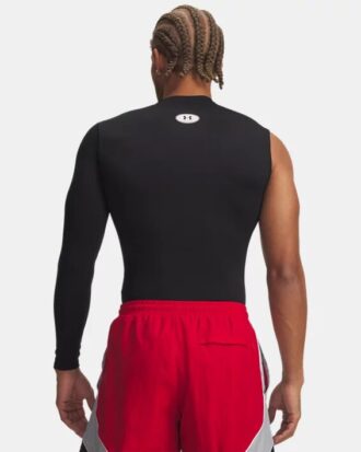 Camiseta asimétrica HeatGear® para mujer