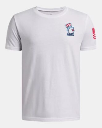 Camiseta con el logotipo Freedom Americana