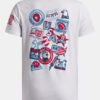 Camiseta con el logotipo Freedom Americana Camiseta con el logotipo Freedom Americana