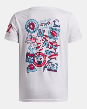 Camiseta con el logotipo Freedom Americana