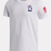 Camiseta con el logotipo Freedom Americana Camiseta con el logotipo Freedom Americana