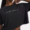 Camiseta corta con logotipo Camiseta corta con logotipo