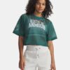 Camiseta corta de fútbol americano de malla