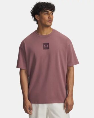Camiseta corta SM pesada con manga oversize