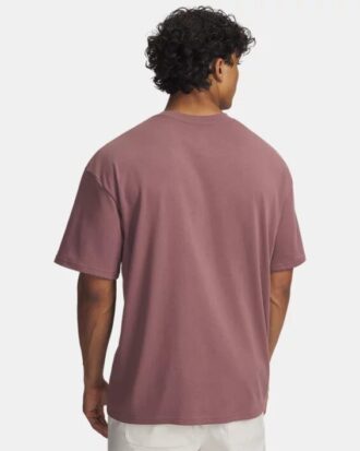 Camiseta corta SM pesada con manga oversize