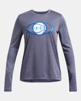 Camiseta de baloncesto de manga larga Velociti