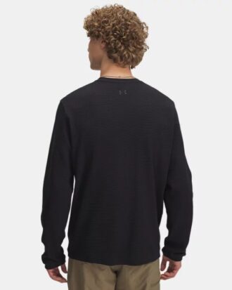 Camiseta de cuello redondo Expanse Waffle