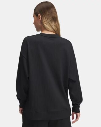 Camiseta de cuello redondo oversize Meridian Rib