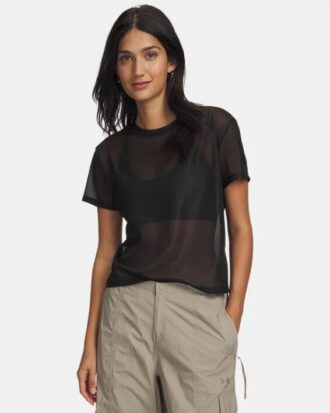 Camiseta de malla