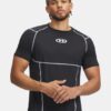 Camiseta de manga corta ajustada HeatGear® Elite AA