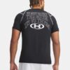 Camiseta de manga corta ajustada HeatGear® Elite AA