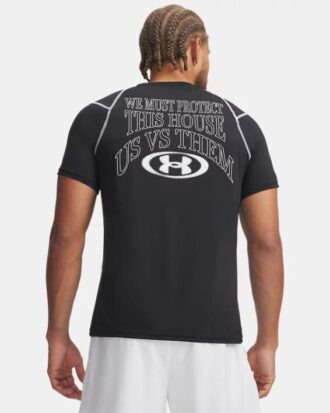 Camiseta de manga corta ajustada HeatGear® Elite AA