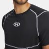 Camiseta de manga corta ajustada HeatGear® Elite AA