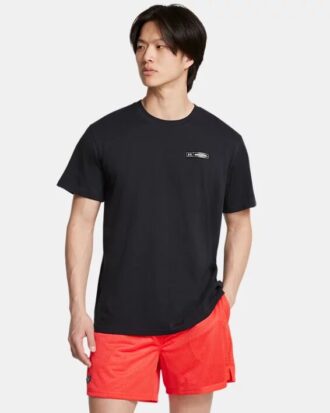 Camiseta de manga corta Armour Label de tejido grueso