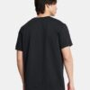 Camiseta de manga corta Armour Label de tejido grueso Camiseta de manga corta Armour Label de tejido grueso