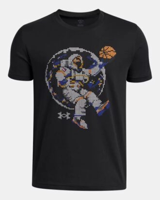 Camiseta de manga corta Astro Hoops