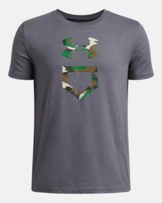 Camiseta de manga corta Baseball Camo Plate