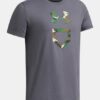 Camiseta de manga corta Baseball Camo Plate Camiseta de manga corta Baseball Camo Plate