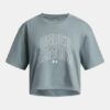 Camiseta de manga corta Boxy Crop Varsity Camiseta de manga corta Boxy Crop Varsity