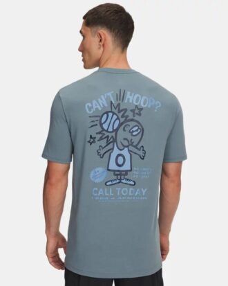 Camiseta de manga corta Can’t Hoop