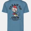 Camiseta de manga corta Clean Up Crew Camiseta de manga corta Clean Up Crew