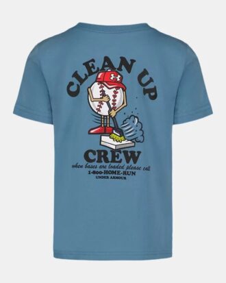 Camiseta de manga corta Clean Up Crew