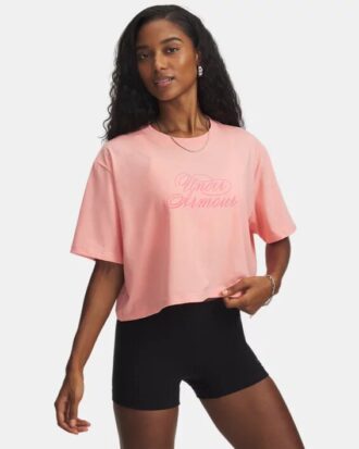 Camiseta de manga corta con corazón