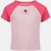 Camiseta de manga corta con cuello raglán New Prep Camiseta de manga corta con cuello raglán New Prep