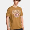 Camiseta de manga corta con escudo universitario