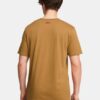 Camiseta de manga corta con escudo universitario