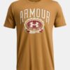 Camiseta de manga corta con escudo universitario