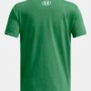 Camiseta de manga corta con estampado de logo grande Camiseta de manga corta con estampado de logo grande
