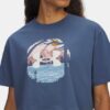 Camiseta de manga corta con estampado gráfico Outdoor
