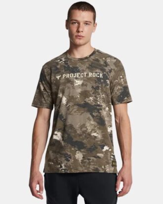 Camiseta de manga corta con estampado Project Rock Veterans Day