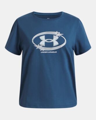 Camiseta de manga corta con etiqueta con el logotipo de la estrella