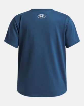 Camiseta de manga corta con etiqueta con el logotipo de la estrella